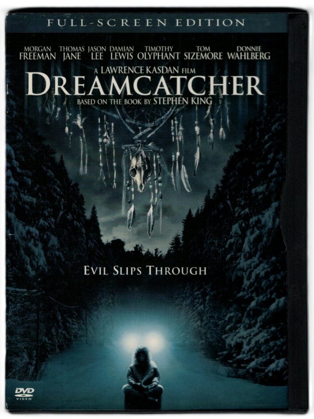 Dreamcatcher (DVD) 2003 Morgan Freeman, Thomas Jane, Jason Lee,Damian Lewis